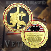 With Respect Honor And Gratitude Military Challenge Coins