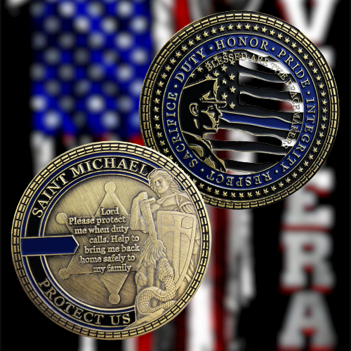US Military Police Challenge Coin-ATSKNSKGIFT