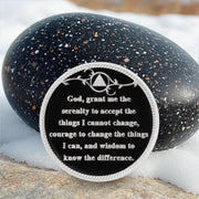 Day-night Cycle Customizable Strength and Growth Sobriety Coin