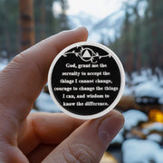 Day-night Cycle Customizable Strength and Growth Sobriety Coin