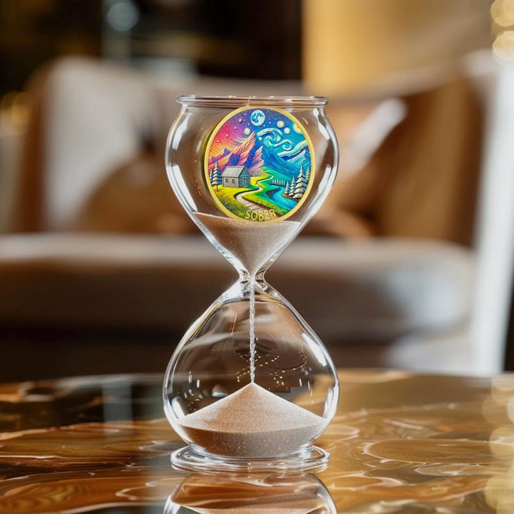 Fairy House Sobriety Coin