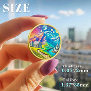Fairy House Sobriety Coin