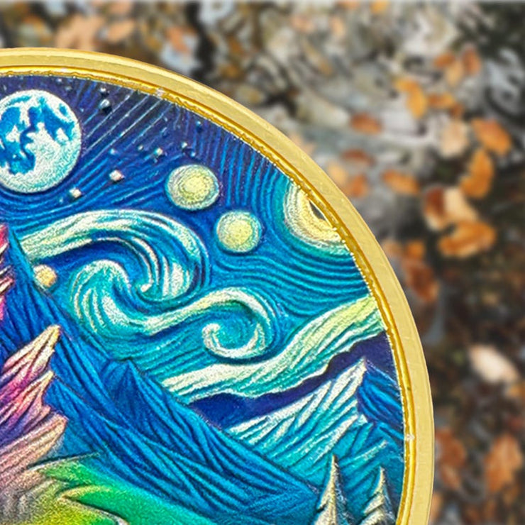 Fairy House Sobriety Coin