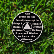 Personalized The Skull Recovery Milestone Sobriety Coin