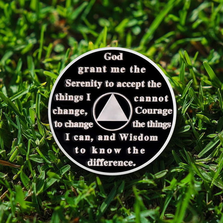 Personalized The Skull Recovery Milestone Sobriety Coin