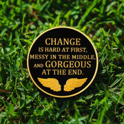 Personalized Skydiving Sobriety Coin