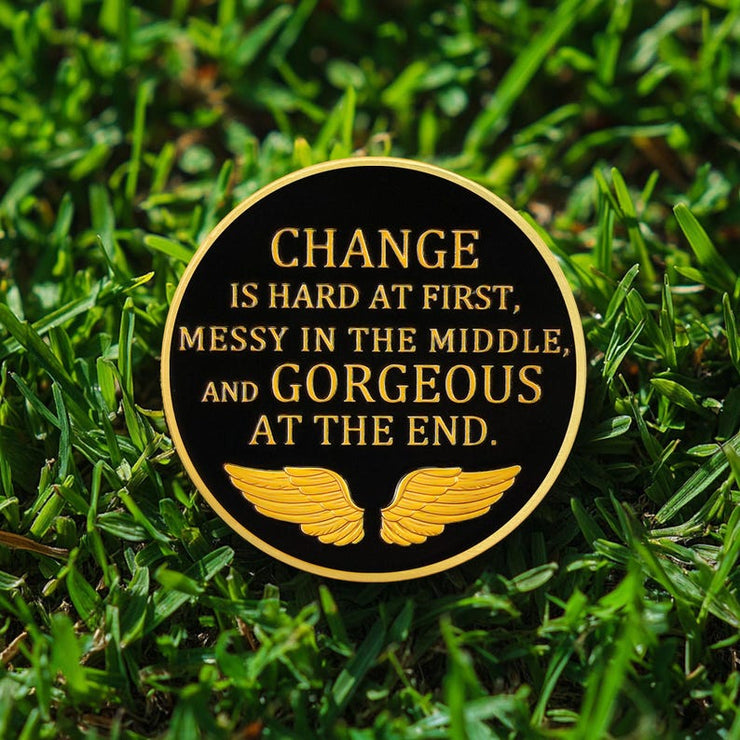 Personalized Skydiving Sobriety Coin