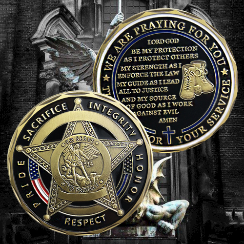 US Military Police Challenge Coin-ATSKNSKGIFT