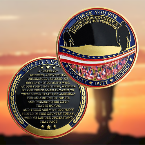 What Is A Veteran Challenge Coin-AtSKnSK