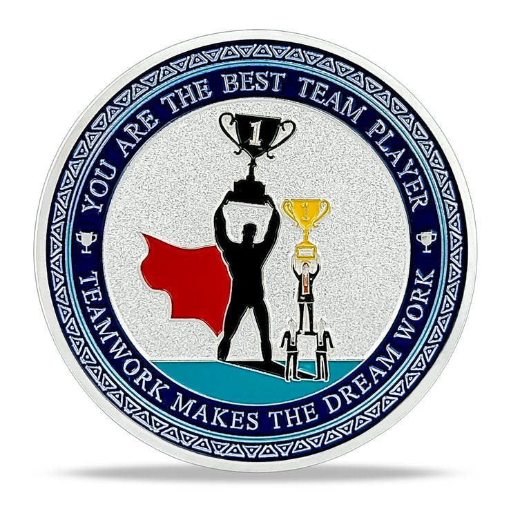 5 Pcs Bundle Employee Appreciation Challenge Coin Gifts Inspirational Set