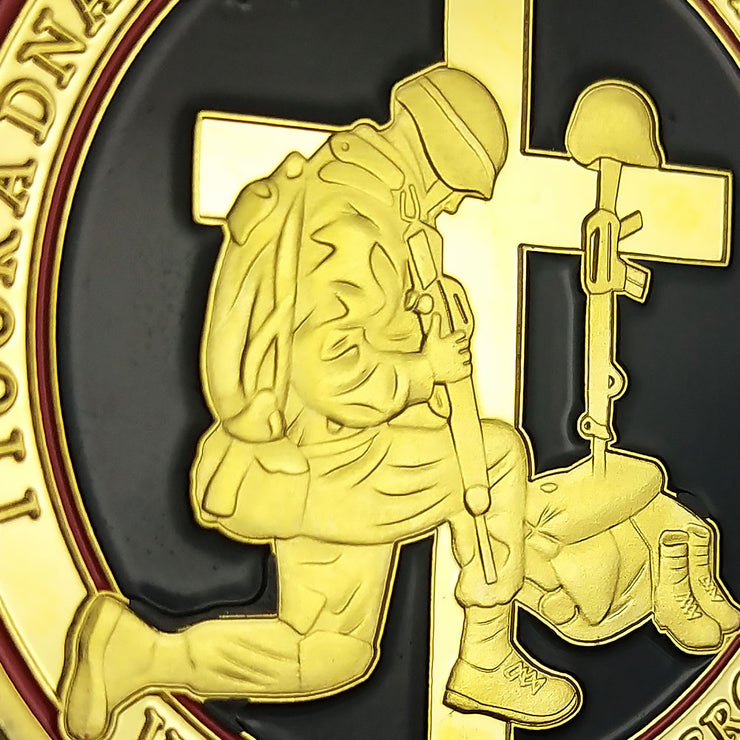 With Respect Honor And Gratitude Military Challenge Coins
