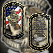 United States Marine Corps Semper Fidelis Bottle Opener