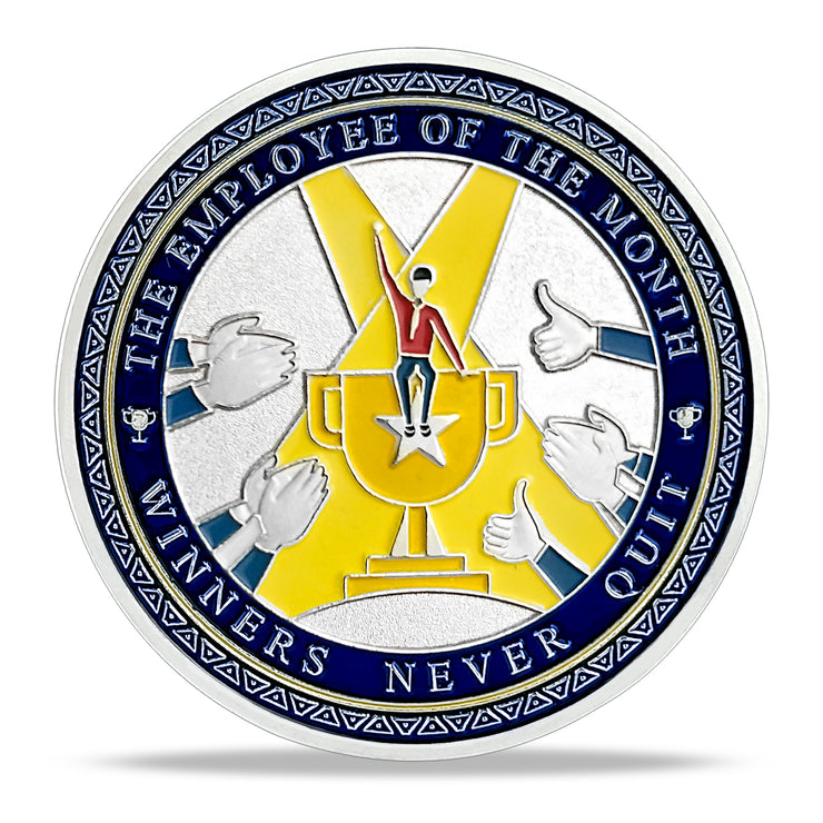 5 Pcs Bundle Employee Appreciation Challenge Coin Gifts Inspirational Set