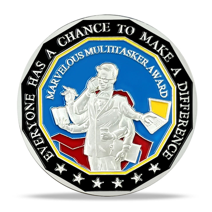 5 Pcs You’re Awesome Employee Appreciation Coin Inspirational Gift Set