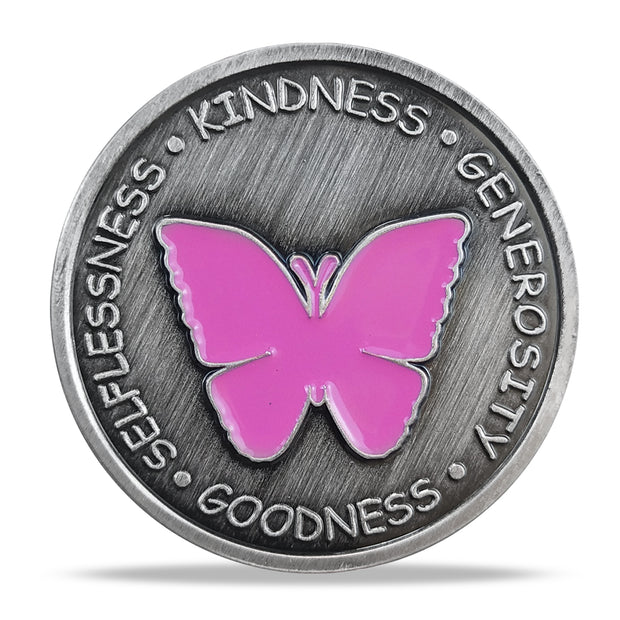 5 Pcs Bundle Rainbow Kindness Token Appreciation Coin Gift Set