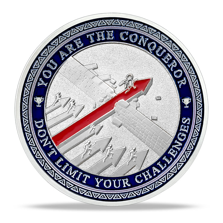 5 Pcs Bundle Employee Appreciation Challenge Coin Gifts Inspirational Set