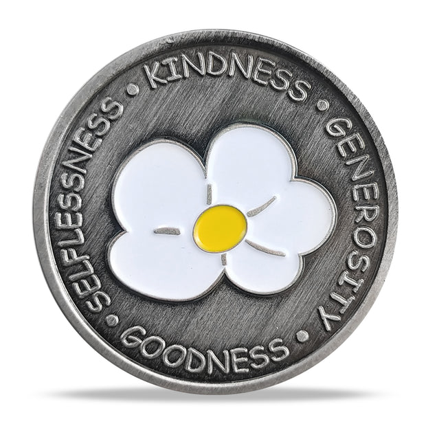5 Pcs Bundle Rainbow Kindness Token Appreciation Coin Gift Set