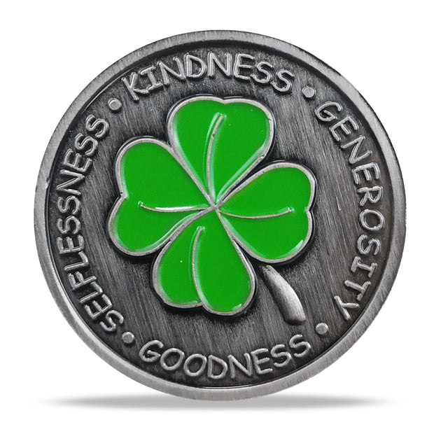 5 Pcs Bundle Rainbow Kindness Token Appreciation Coin Gift Set