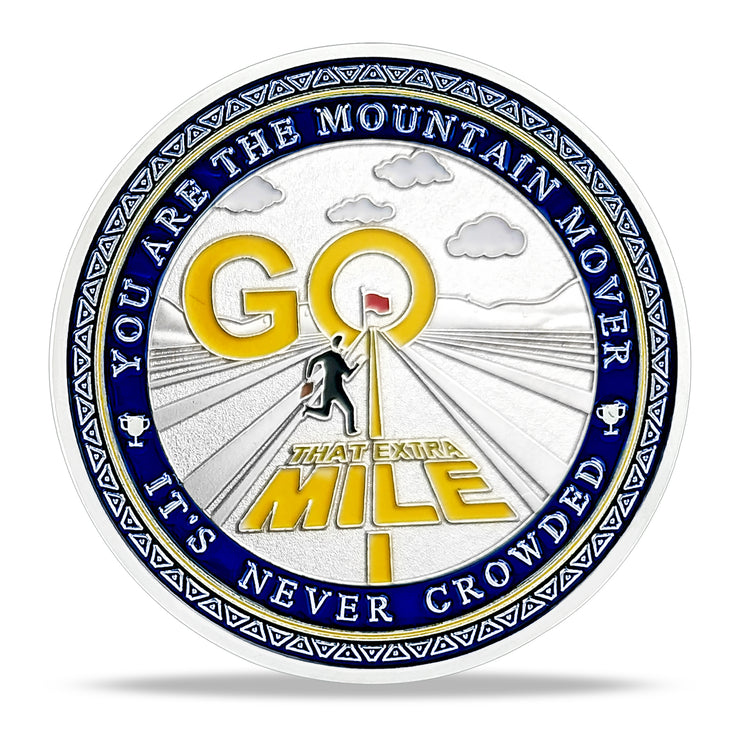 5 Pcs Bundle Employee Appreciation Challenge Coin Gifts Inspirational Set