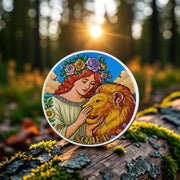 Elegance and Strength Sobriety Coin