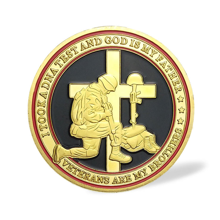 With Respect Honor And Gratitude Military Challenge Coins