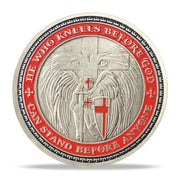 Knight Guardian Challenge Coin
