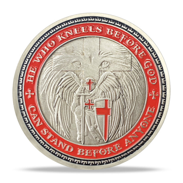 Knight Guardian Challenge Coin