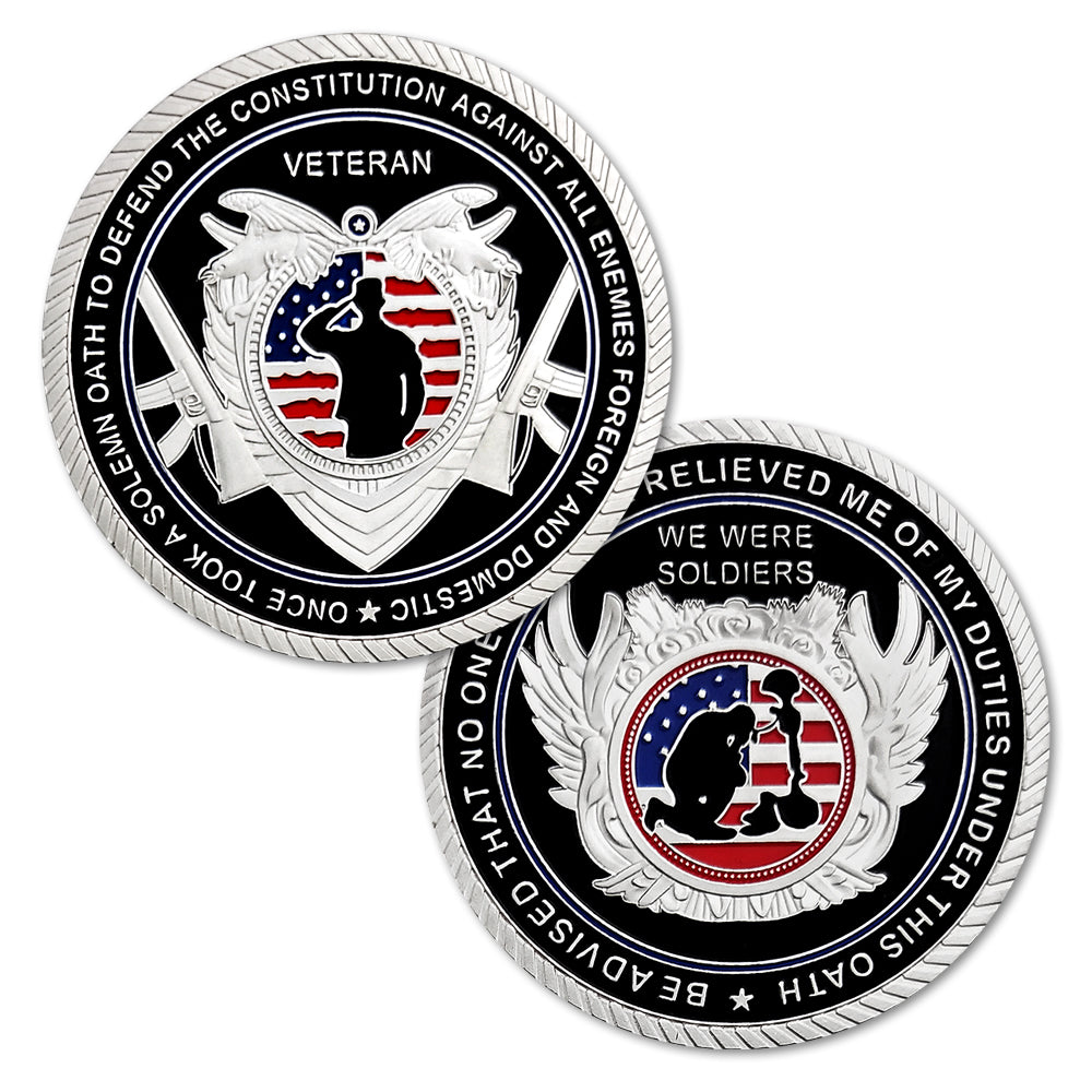 US Military Police Challenge Coin-ATSKNSKGIFT