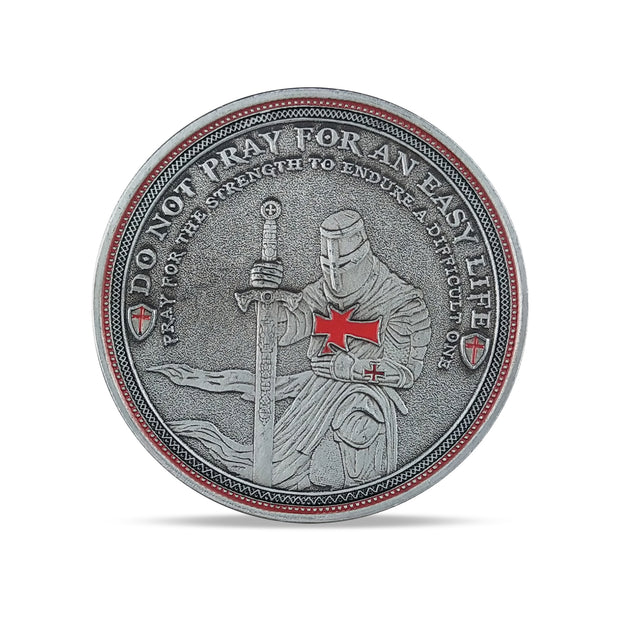 4 Pac Sets Knight Templar Challenge Coins Gift