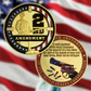 US Constitution 2nd Amendment Police Challenge Coin