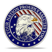 U.S. Army Flying Eagle Challenge Coin