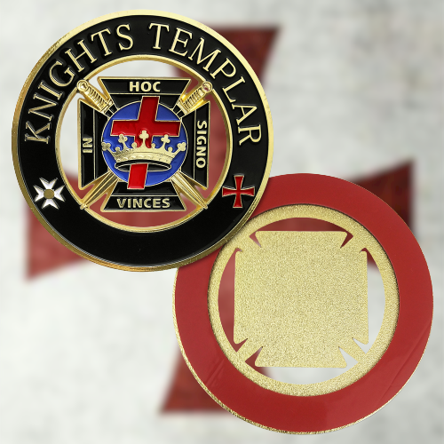 Knights Templar Auto Car Emblem