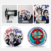 Girls Will Be Girls Sobriety Coin