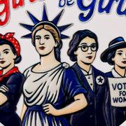 Girls Will Be Girls Sobriety Coin