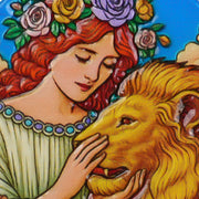 Elegance and Strength Sobriety Coin