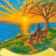 Personalized Path to Peace Sobriety Coin