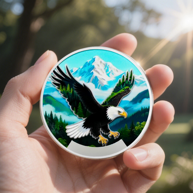 Wings to Soar Sobriety Coin