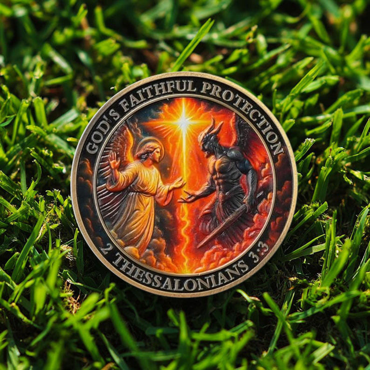 God vs Devil Religious