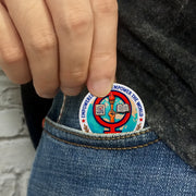 Girls Will Be Girls Sobriety Coin