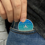 Elegance and Strength Sobriety Coin