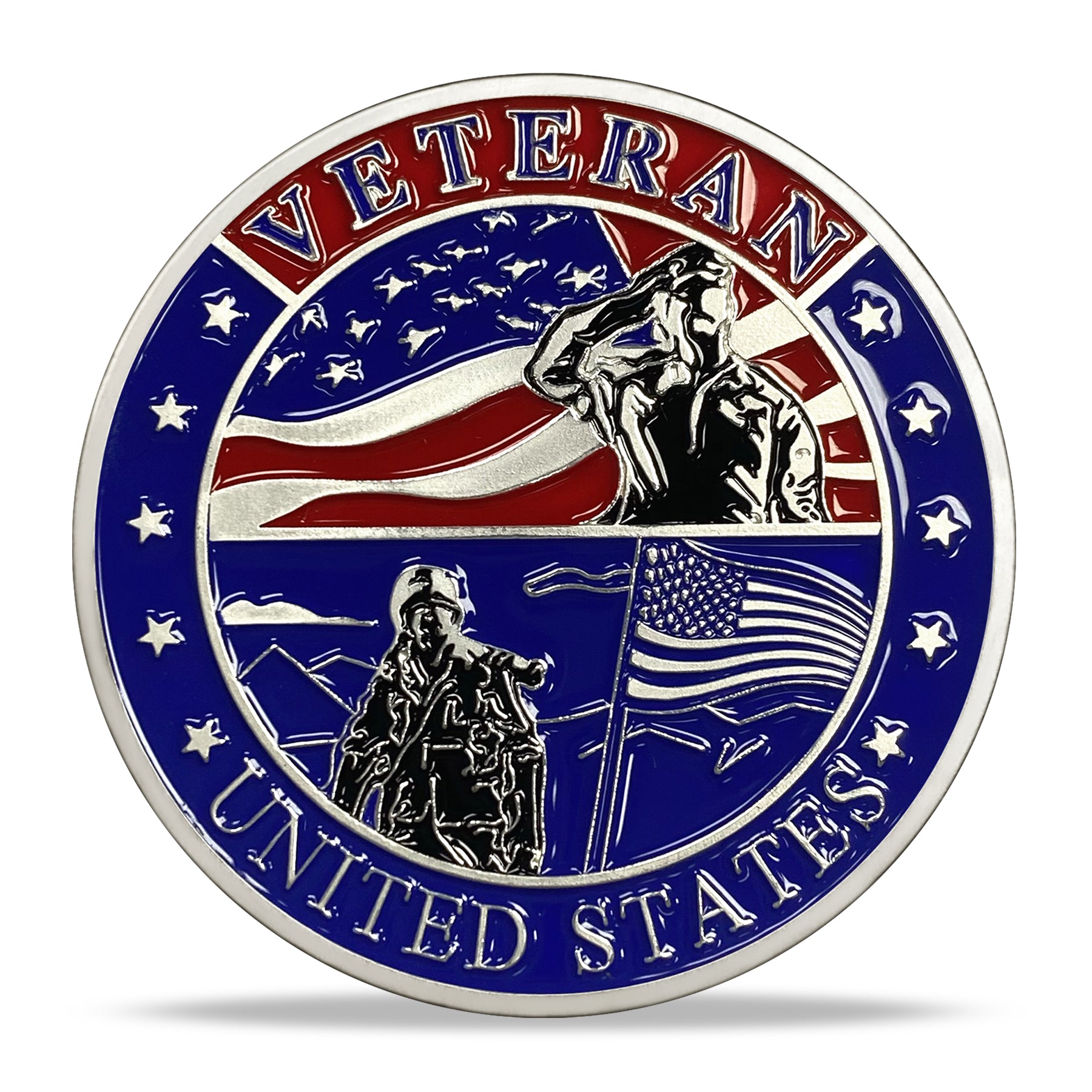Veteran Challenge Coins-Thank You For Your Service