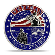 Veteran Challenge Coins-Thank You For Your Service