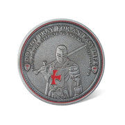 4 Pac Sets Knight Templar Challenge Coins Gift