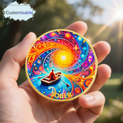 Personalized Recovery One Day at a Time  Sobriety Coin