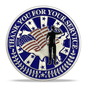 U.S. Army Flying Eagle Challenge Coin