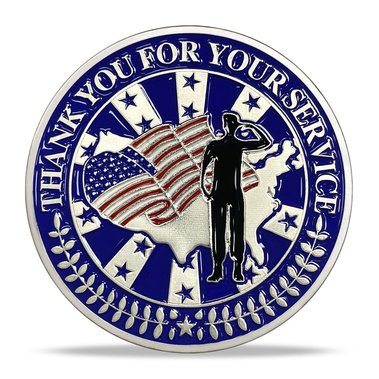 U.S. Army Flying Eagle Challenge Coin