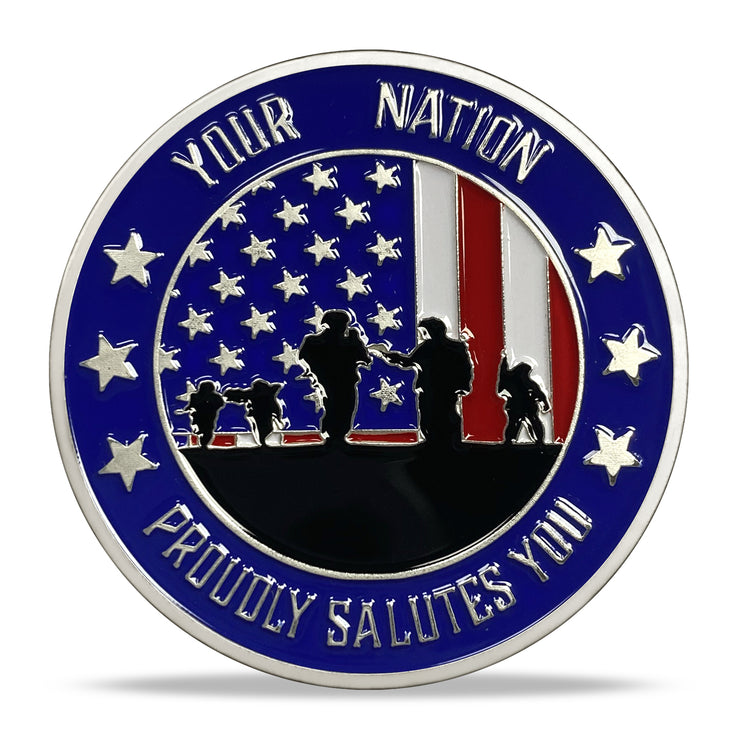 U.S. Army Challenge Coins Retirement Gifts