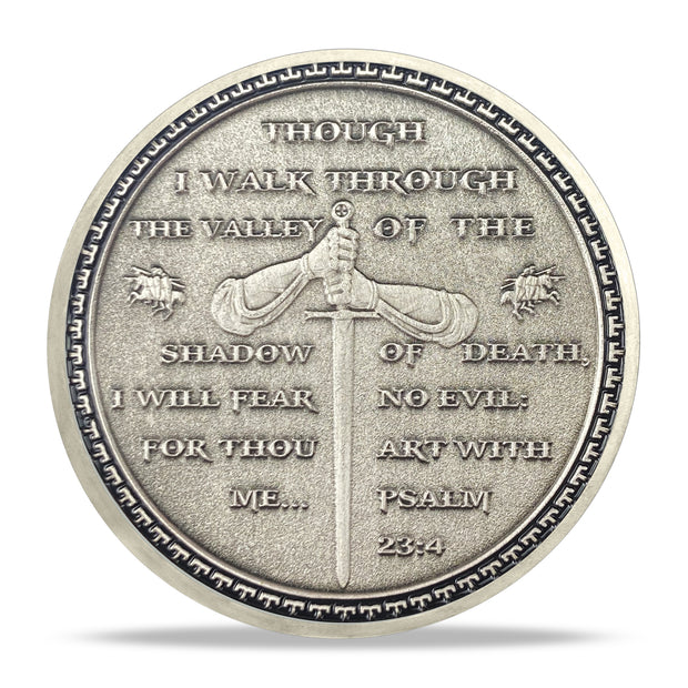 Knight Guardian Challenge Coin