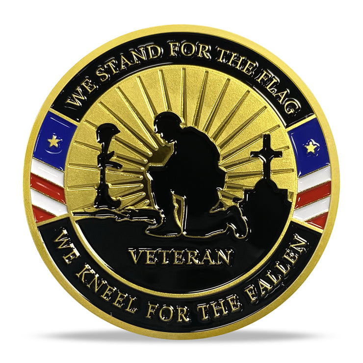 Be Honor For Country Veteran Challenge Coins