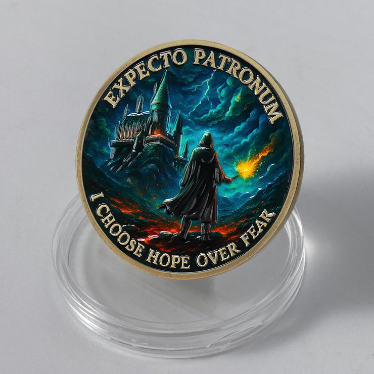 Personalized Darkness Whisper Recovery Sobriety Coin